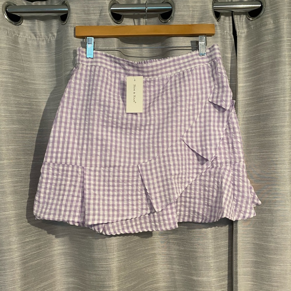 Sim & Sam Mini Skirt NWT